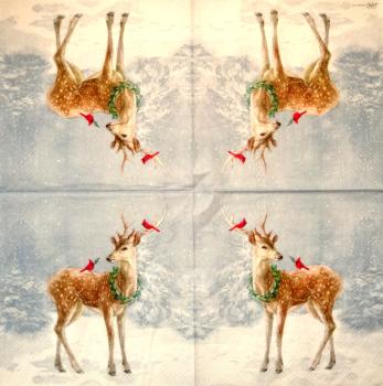 070 Christmas Tree - 3-ply (70 red) - Ihr